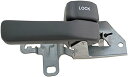 自動車パーツ 海外社外品 修理部品 Dorman 77800 Interior Door Handle Compatible with Select Toyot...