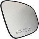 自動車パーツ 海外社外品 修理部品 Dorman 55028 Passenger Side Door Mirror Glass Compatible with ...