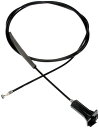 自動車パーツ 海外社外品 修理部品 Dorman 912-152 Fuel Filler Door Release Cable Compatible with ...