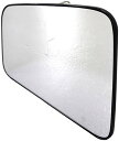 自動車パーツ 海外社外品 修理部品 Dorman 56127 Driver Side Door Mirror Glass Compatible with Sel...