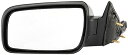 自動車パーツ 海外社外品 修理部品 Dorman 955-726 Driver Side Power Door Mirror - Folding Compati...
