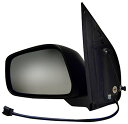 自動車パーツ 海外社外品 修理部品 Dorman 955-1526 Driver Side Power Door Mirror - Folding Compatible with Select Nissan Models, Black自動車パーツ 海外社外品 修理部品