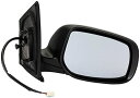 自動車パーツ 海外社外品 修理部品 Dorman 955-1562 Passenger Side Power Door Mirror - Folding Com...