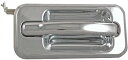 自動車パーツ 海外社外品 修理部品 Dorman 91210 Front Passenger Side Exterior Door Handle Compati...