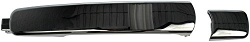 自動車パーツ 海外社外品 修理部品 Dorman 81069 Exterior Door Handle Compatible with Select Infiniti/Nissan Models, Chrome, Black自動車パーツ 海外社外品 修理部品