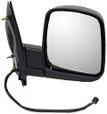 自動車パーツ 海外社外品 修理部品 Dorman 955-1346 Passenger Side Power Door Mirror - Heated / Fo...