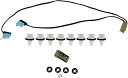 自動車パーツ 海外社外品 修理部品 Dorman 601-650 Door Handle Repair Kit Compatible with Select T...