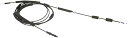 自動車パーツ 海外社外品 修理部品 Dorman 912-617 Fuel Filler Door and Trunk Lid Release Cable Co...