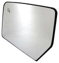 自動車パーツ 海外社外品 修理部品 Dorman 56128 Driver Side Heated Door Mirror Glass Compatible w...