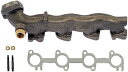 自動車パーツ 海外社外品 修理部品 Dorman 674-399 Driver Side Exhaust Manifold Kit - Includes Req...