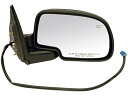 自動車パーツ 海外社外品 修理部品 Dorman 955-1292 Passenger Side Power Door Mirror - Heated / Fo...