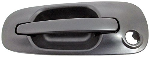 自動車パーツ 海外社外品 修理部品 Dorman 82661 Front Driver Side Exterior Door Handle Compatible with Select Subaru Models, Smooth Black自動車パーツ 海外社外品 修理部品