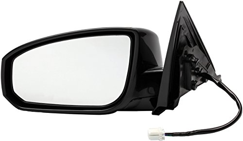 自動車パーツ 海外社外品 修理部品 Dorman 955-980 Driver Side Door Mirror for Select Nissan Models自動車パーツ 海外社外品 修理部品