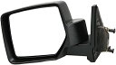 自動車パーツ 海外社外品 修理部品 Dorman 955-1616 Driver Side Manual Door Mirror - Folding Compa...