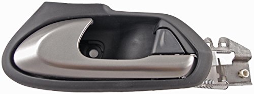 楽天angelica自動車パーツ 海外社外品 修理部品 Dorman 81429 Driver Side Interior Door Handle Compatible with Select Honda Models, Smooth Silver Lever; Black Housing自動車パーツ 海外社外品 修理部品