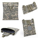タクティカルポーチ ミリタリーポーチ サバイバルゲーム サバゲー アメリカ Gexgune 1000D Nylon Folding Tactical Dump ...