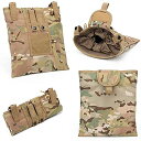 タクティカルポーチ ミリタリーポーチ サバイバルゲーム サバゲー アメリカ Gexgune 1000D Nylon Folding Tactical Dump ...