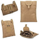 タクティカルポーチ ミリタリーポーチ サバイバルゲーム サバゲー アメリカ Gexgune 1000D Nylon Folding Tactical Dump ...