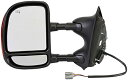 自動車パーツ 海外社外品 修理部品 Dorman 955-692 Driver Side Power Door Mirror - Heated / Foldin...