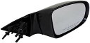 自動車パーツ 海外社外品 修理部品 Dorman 955-171 Passenger Side Manual Door Mirror Compatible wi...