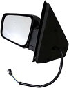 自動車パーツ 海外社外品 修理部品 Dorman 955-339 Driver Side Power Door Mirror - Folding Compati...