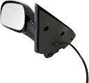 自動車パーツ 海外社外品 修理部品 Dorman 955-391 Driver Side Power Door Mirror - Folding Compati...