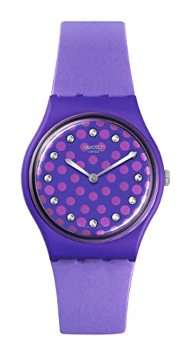 腕時計 スウォッチ メンズ Swatch Collection: Gent BIOCERAMIC Standard Perfect Plum Quartz Watch腕..