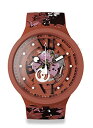 腕時計 スウォッチ レディース Swatch New Gent BIOSOURCED CAMOFLOWER Cotton Quartz Watch腕時計 スウォ...