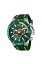 腕時計 インヴィクタ インビクタ メンズ Invicta NHL S1 Turbo 52Mm Quartz Chronograph Silicone Strap Watch Minnesota Wild Men's腕時計 インヴィクタ インビクタ メンズ