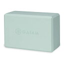 ヨガブロック フィットネス Gaiam Yoga Block - Supportive Latex-Free Eva Foam - Soft Non-Slip ...