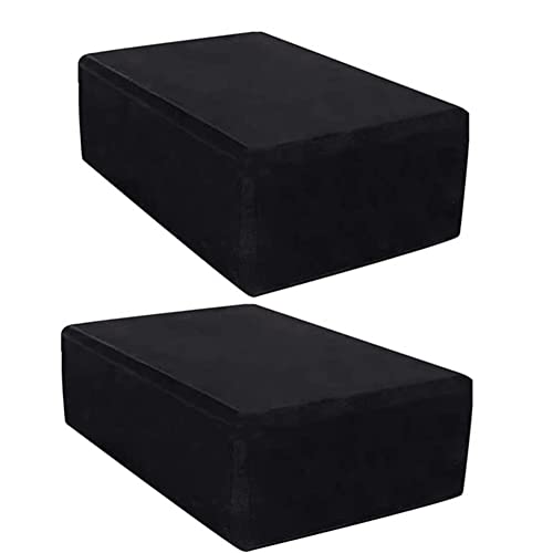 ヨガブロック フィットネス Yoga Blocks 2 Pack Lightweight Premium EVA Foam Yoga Blocks Non Slip Supportive Foam Blocks Yoga Prop Accessories for Yoga Pilates Stretching and Meditat…