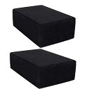 ヨガブロック フィットネス Yoga Blocks 2 Pack, Lightweight Premium EVA Foam Yoga Blocks, Non ...