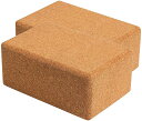 ヨガブロック フィットネス Cork Yoga Blocks 2 Pack Set -Natural Cork from Portugal, 9