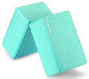 ヨガブロック フィットネス Signature Fitness Set of 2 High Density Yoga Blocks, 9