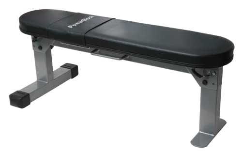 ヨガブロック フィットネス POWERBLOCK Travel Bench, Workout Bench, Folds Up for Easy Storage, Inn..