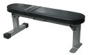 襬֥å եåȥͥ POWERBLOCK Travel Bench, Workout Bench, Folds Up for Easy Storage, Innovative Workout Equipment, Home & Commercial Gyms, Comfortable High Density Foam Upholstery Silver襬֥å եåȥͥ