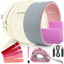 ヨガブロック フィットネス Yoga Wheel Set (11-in-1),Yoga Wheel Back Wheel for Back Pain, Yoga...