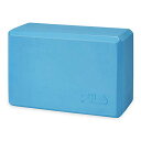 ヨガブロック フィットネス FILA Accessories Yoga Block - EVA Foam Blocks for Support, Balance...