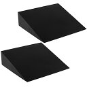 ヨガブロック フィットネス DEAYOU 2 Pack Yoga Foam Wedge, 13