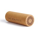 ヨガブロック フィットネス Yoga Design LAB | The Cork Roller | Release Tight Muscles, Improve...