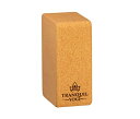ヨガブロック フィットネス Tranquil Yogi Illume Cork Yoga Block - Natural Cork - Non-Slip Yog...