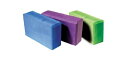 ヨガブロック フィットネス Yoga Block Color: Lavenderヨガブロック フィットネス