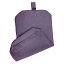 襬֥å եåȥͥ NGT Yoga Bolster Pillow Cover Comfortable Meditation Pillow Replace Case, Fit for Size About 26 inch Length 10 inch Width 6 inch Height Bolster Pillow with Handle (Purple)襬֥å եåȥͥ