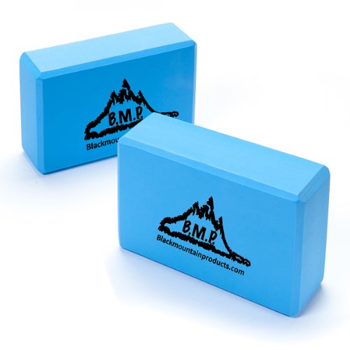 襬֥å եåȥͥ Black Mountain Products Yoga Blocks, 3x6x9-Inch, Blue襬֥å եåȥͥ