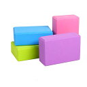 ヨガブロック フィットネス 4 Pcs High Density EVA Foam Bricks Yoga Foam Exercise Blocks (4 Pc...
