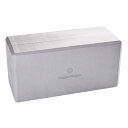ヨガブロック フィットネス Hugger Mugger 5 in. Big Foam Yoga Block - Gray - Extra Large Size,...