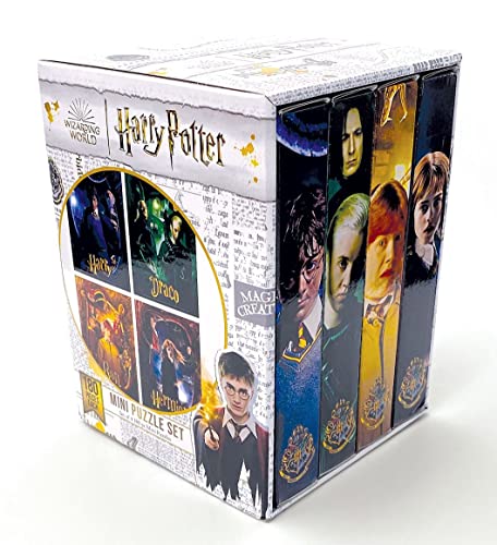 ϥ꡼ݥå ꥫľ͢   Harry Potter Paper House Productions Harry Potter Set of Four 120-piece Mini Puzzles in Storage Box - Chamber of Secretsϥ꡼ݥå ꥫľ͢   Harry Potter