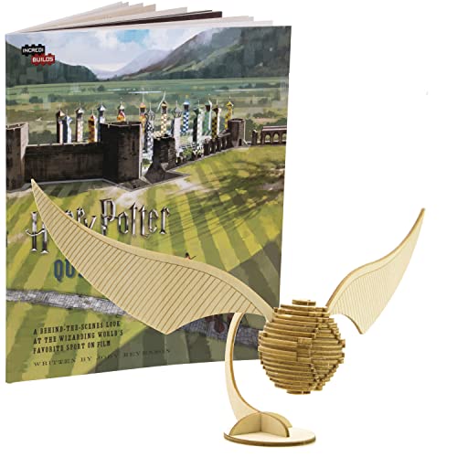 ハリー・ポッター アメリカ直輸入 おもちゃ 玩具 Harry Potter Incredibuilds Harry Potter Golden Snitch 3D Wood Puzzle & Model Figure Kit (26 Pcs) - Build & Paint Your Own 3-D Book Movie Toy - Hoハリー・ポッター アメリカ直輸入 おもちゃ 玩具 Harry Potter 1