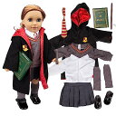 ハリー・ポッター アメリカ直輸入 おもちゃ 玩具 Harry Potter Dress Along Dolly Deluxe 9pc Hermione Granger Inspired 18" Doll Outfit- American Clothes & Accessories Set Includes Robe, Wand, Bookハリー・ポッター アメリカ直輸入 おもちゃ 玩具 Harry Potter
