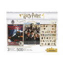 ハリー・ポッター アメリカ直輸入 おもちゃ 玩具 Harry Potter Aquarius Set of 3 Harry Potter Puzzles (Th...